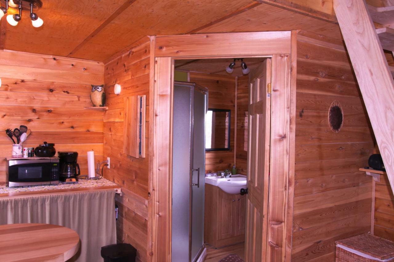 Les Cabanes Du Trappeur Wentworth-Nord Exteriör bild