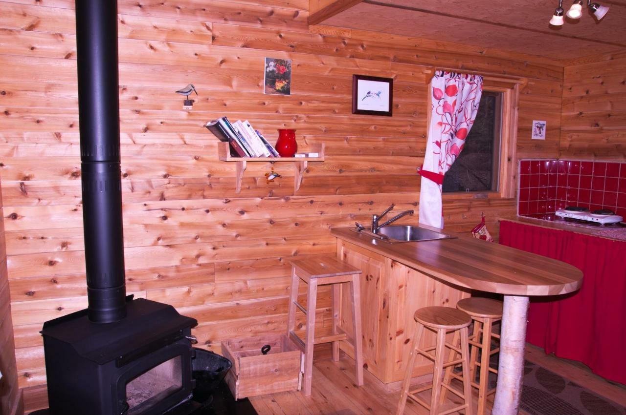 Les Cabanes Du Trappeur Wentworth-Nord Exteriör bild
